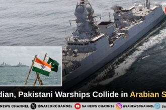 Indian and Pakistani Warships Collide in North Arabian Sea