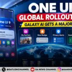 One UI 9 Global Rollout Begins Galaxy AI Gets a Major Upgrade