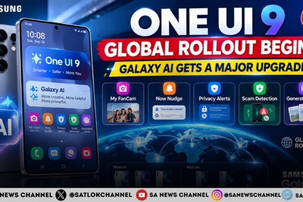 One UI 9 Global Rollout Begins Galaxy AI Gets a Major Upgrade