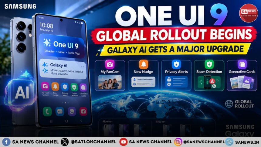 One UI 9 Global Rollout Begins Galaxy AI Gets a Major Upgrade