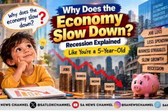 Why Does the Economy Slow Down Recession Explained Like You’re a 5-Year-Old