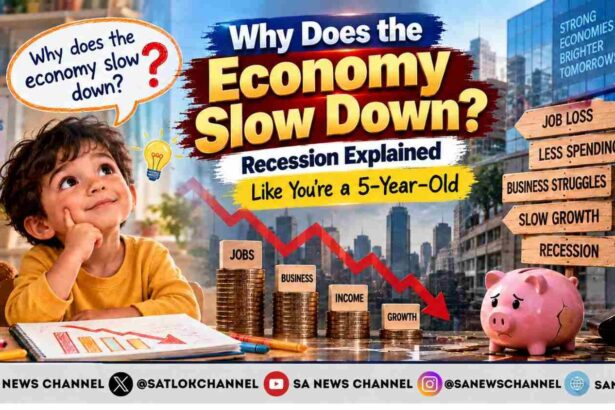 Why Does the Economy Slow Down Recession Explained Like You’re a 5-Year-Old