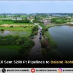 Sant Rampal Ji Sent 5200 Ft Pipelines to Baland Rohtak in Phase 2