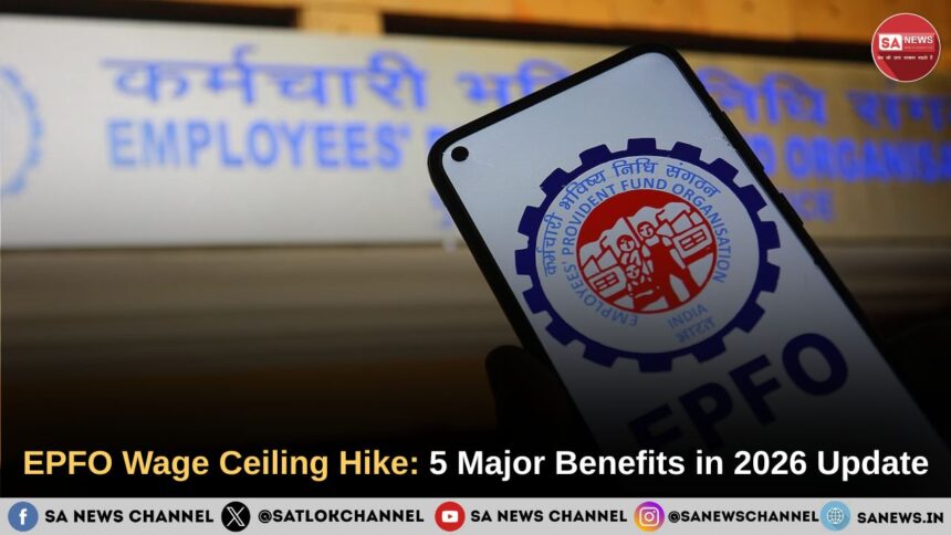 EPFO Wage Ceiling Hike: Cabinet Approves Limit Revision to Rs 25,000 per Month