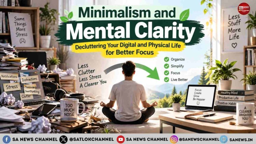 Minimalism and Mental Clarity Declutter Your Life