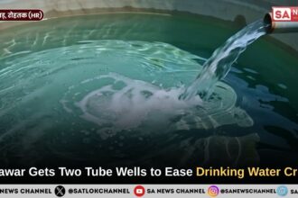 Girawar Gets Two Tube Wells to Ease Drinking Water Crisis