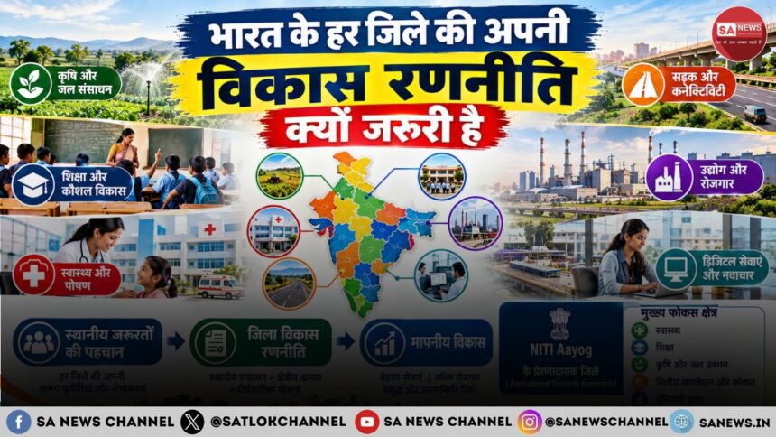 हर जिले की अपनी विकास रणनीति | रोजगार और ODOP
