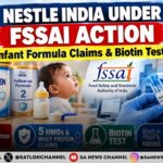 Nestle India Under FSSAI Action Infant Formula Claims & Biotin Test