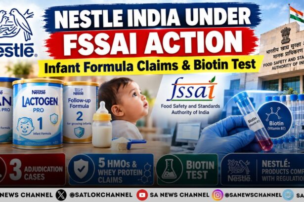 Nestle India Under FSSAI Action Infant Formula Claims & Biotin Test
