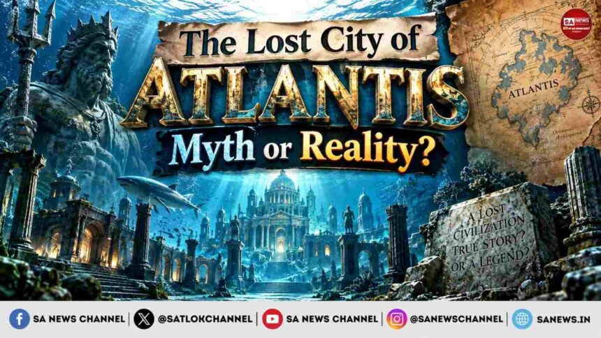 The Lost City of Atlantis: Myth, Reality and Ancient Mystery