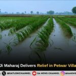Sant Rampal Ji Maharaj Delivers Relief in Petwar Village in Phase 2