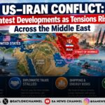 US–Iran Conflict Latest Developments as Tensions Rise Across the Middle East