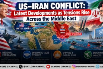 US–Iran Conflict Latest Developments as Tensions Rise Across the Middle East