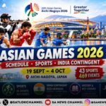 Asian Games 2026: Schedule, Sports, India Contingent, History and Key Events