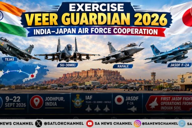 Exercise Veer Guardian 2026: India, Japan Enhancing Air Force Cooperation