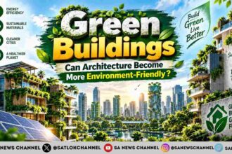 Green Buildings: Can Architecture Become More Environment-Friendly?