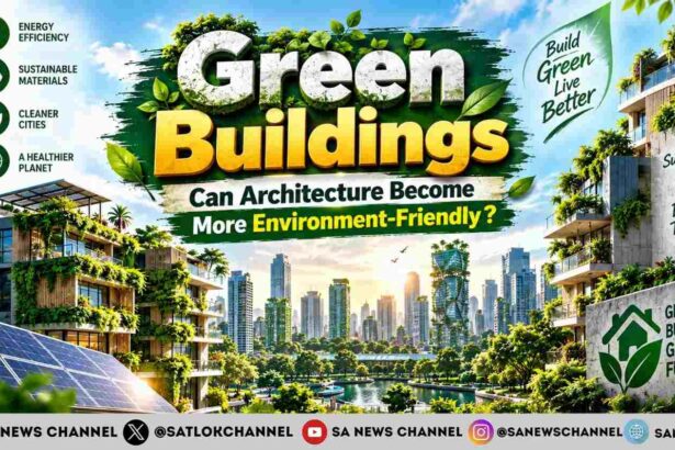 Green Buildings: Can Architecture Become More Environment-Friendly?