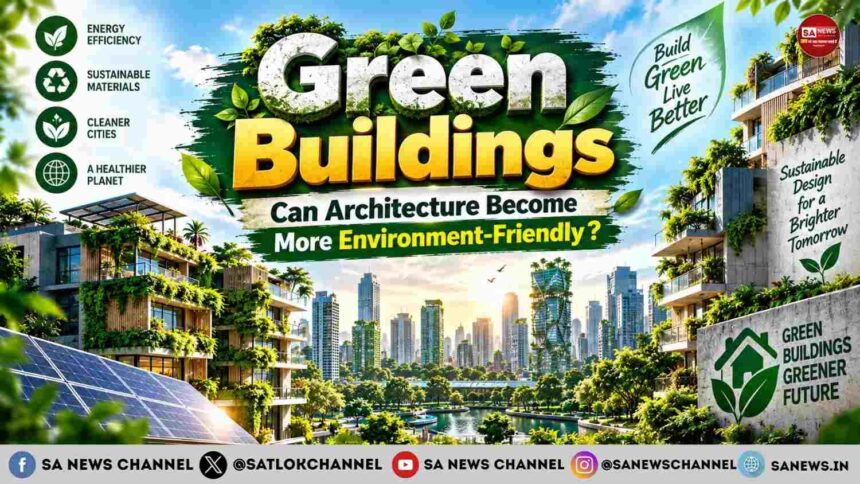 Green Buildings: Can Architecture Become More Environment-Friendly?