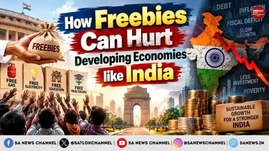 How Freebies Can Hurt Developing Economies like India
