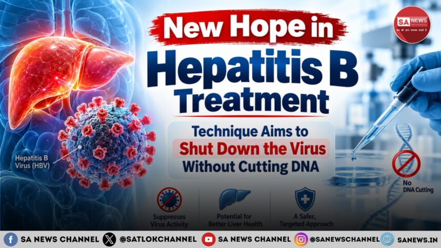 New Hope in Hepatitis B Treatment