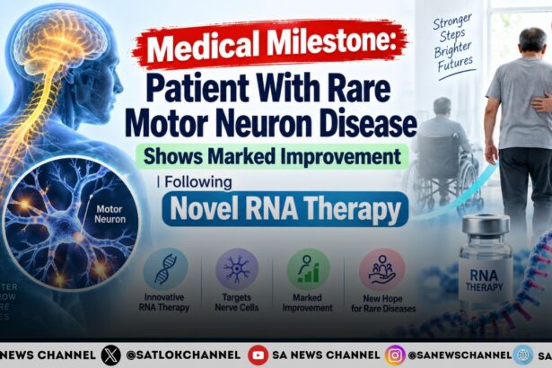 Medical Milestone: Patient With Rare Motor Neuron Disease Shows Marked Improvement Following Novel RNA Therapy