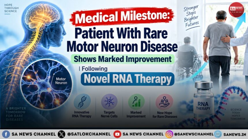 Medical Milestone: Patient With Rare Motor Neuron Disease Shows Marked Improvement Following Novel RNA Therapy