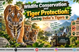 Wildlife Conservation and Tiger Protection