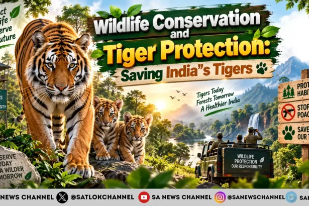 Wildlife Conservation and Tiger Protection