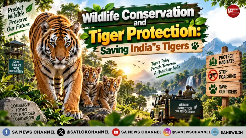 Wildlife Conservation and Tiger Protection