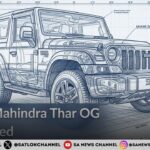 Thar OG 2026 Starts At Rs 10.32 Lakh: Big Changes Inside