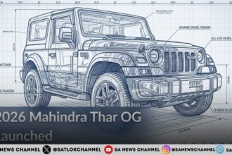 Thar OG 2026 Starts At Rs 10.32 Lakh: Big Changes Inside