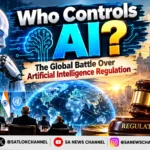 Who Controls AI? The Global Battle Over Artificial Intelligence Regulation