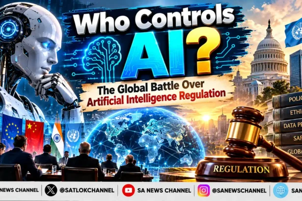 Who Controls AI? The Global Battle Over Artificial Intelligence Regulation