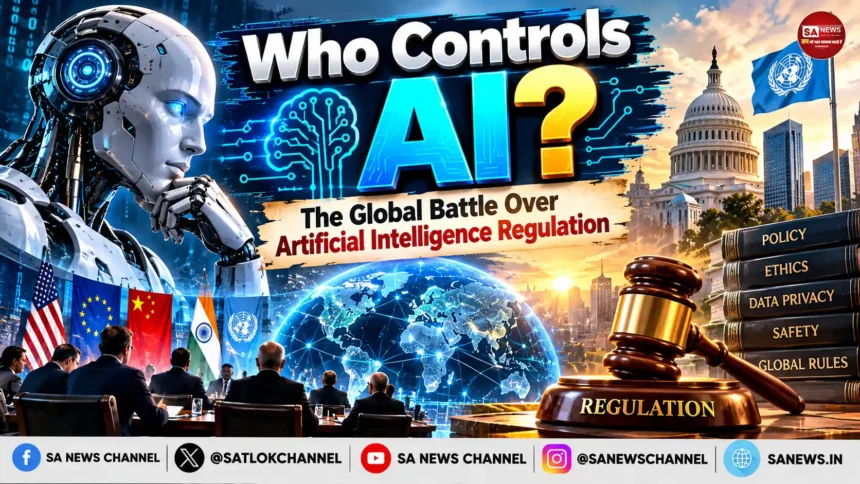 Who Controls AI? The Global Battle Over Artificial Intelligence Regulation