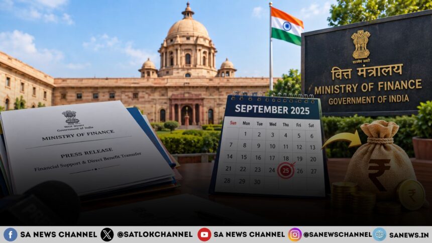 वेतन और पेंशन 25 सितंबर को जारी करेगी सरकार: बैंक हड़ताल के बीच मिली राहत