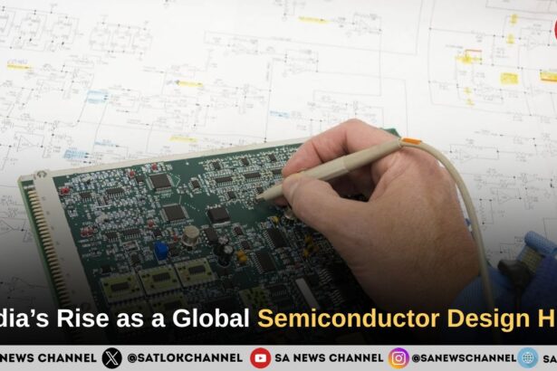 India’s Rise as a Global Semiconductor Design Hub