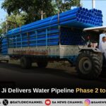Sant Rampal Ji Maharaj Delivers Water Drainage Infrastructure Phase 2 to Julhera Village Jind