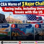 CEA Warns of 3 Major Challenges Facing India Including Unresolved Issues with the US