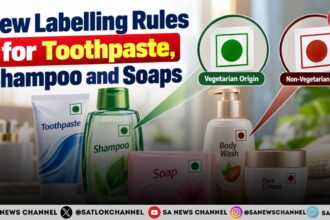 New Labelling Rules for Toothpaste, Shampoo and Soaps