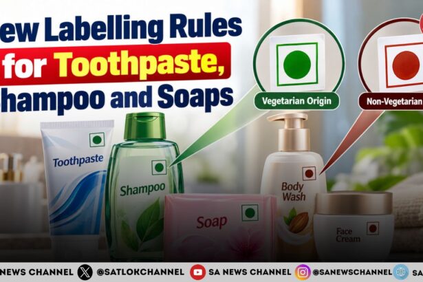 New Labelling Rules for Toothpaste, Shampoo and Soaps