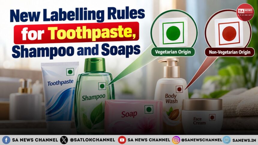 New Labelling Rules for Toothpaste, Shampoo and Soaps