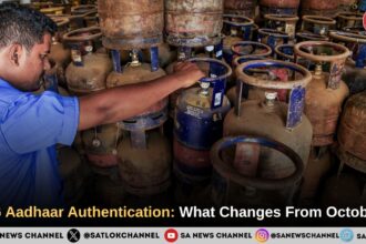 LPG Aadhaar Authentication From October 1: What Changes for Domestic Consumers