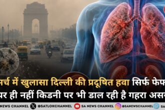 दिल्ली की ज़हरीली हवा का किडनी पर भी असर
