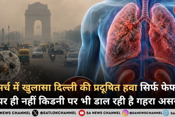 दिल्ली की ज़हरीली हवा का किडनी पर भी असर