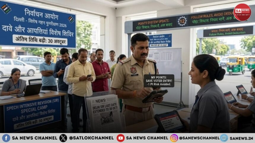 Delhi Voter List 2026