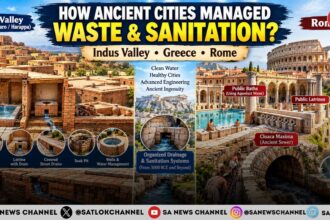 How Ancient Cities Managed Waste and Sanitation?