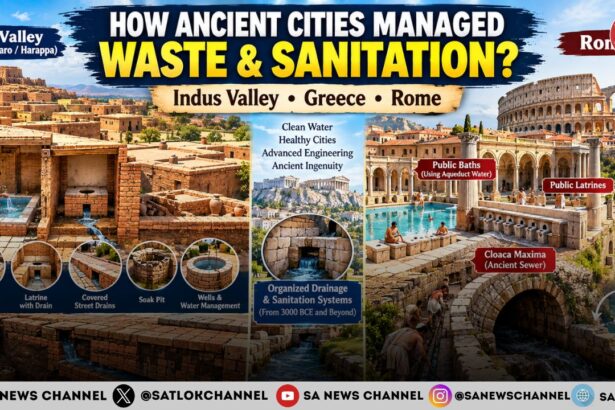 How Ancient Cities Managed Waste and Sanitation?