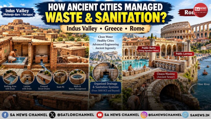 How Ancient Cities Managed Waste and Sanitation?