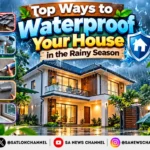 Top Ways to Waterproof Your House in the Rainy Season
