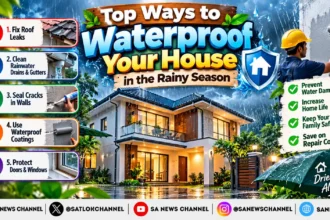 Top Ways to Waterproof Your House in the Rainy Season